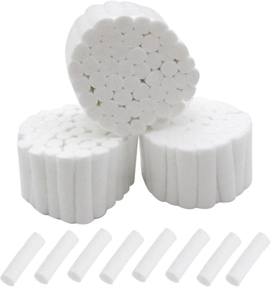 Mouth Cotton rolls