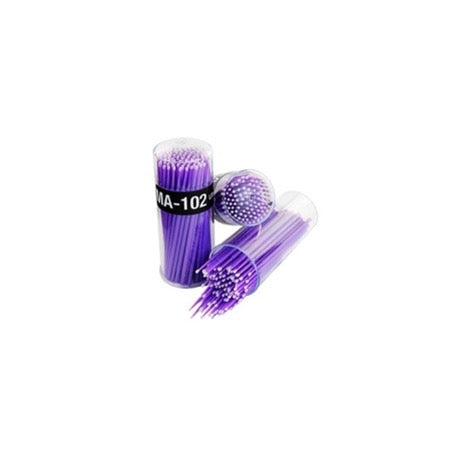 100pcs Micro Application Brushes