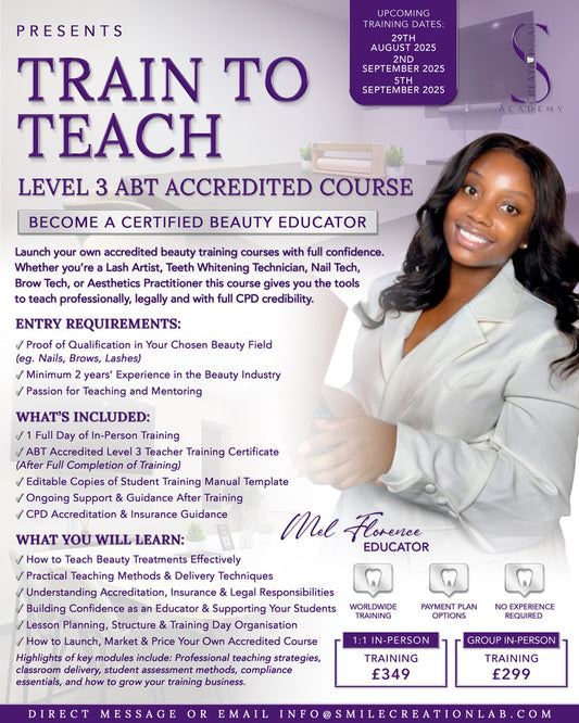 Train to Teach Others