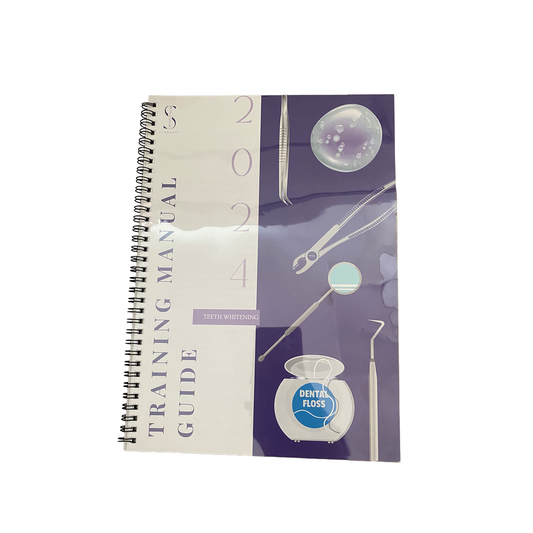 Teeth whitening Training Manual