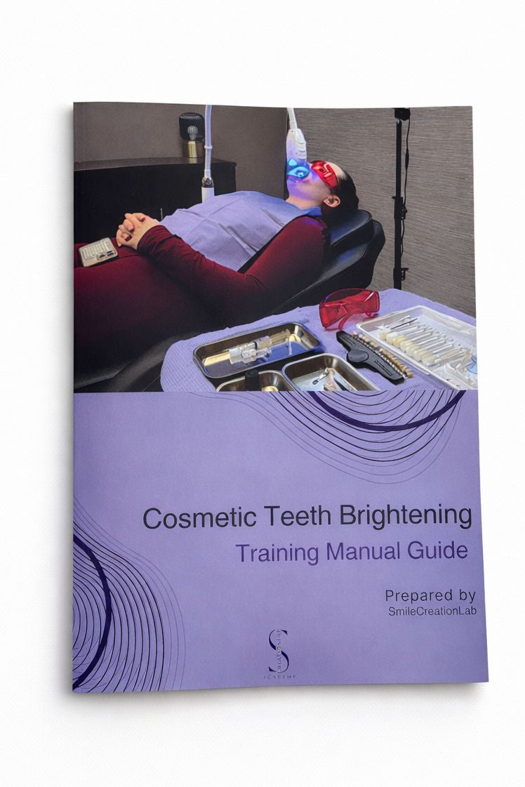 Teeth whitening Training Manual Book