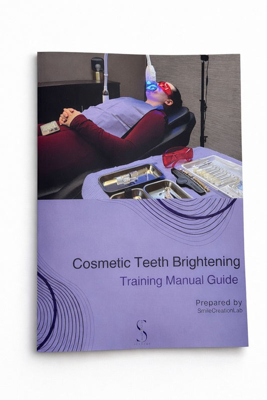 Teeth whitening Training Manual Book