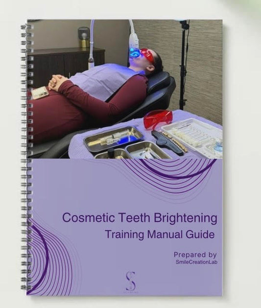 Teeth whitening Training Manual Book
